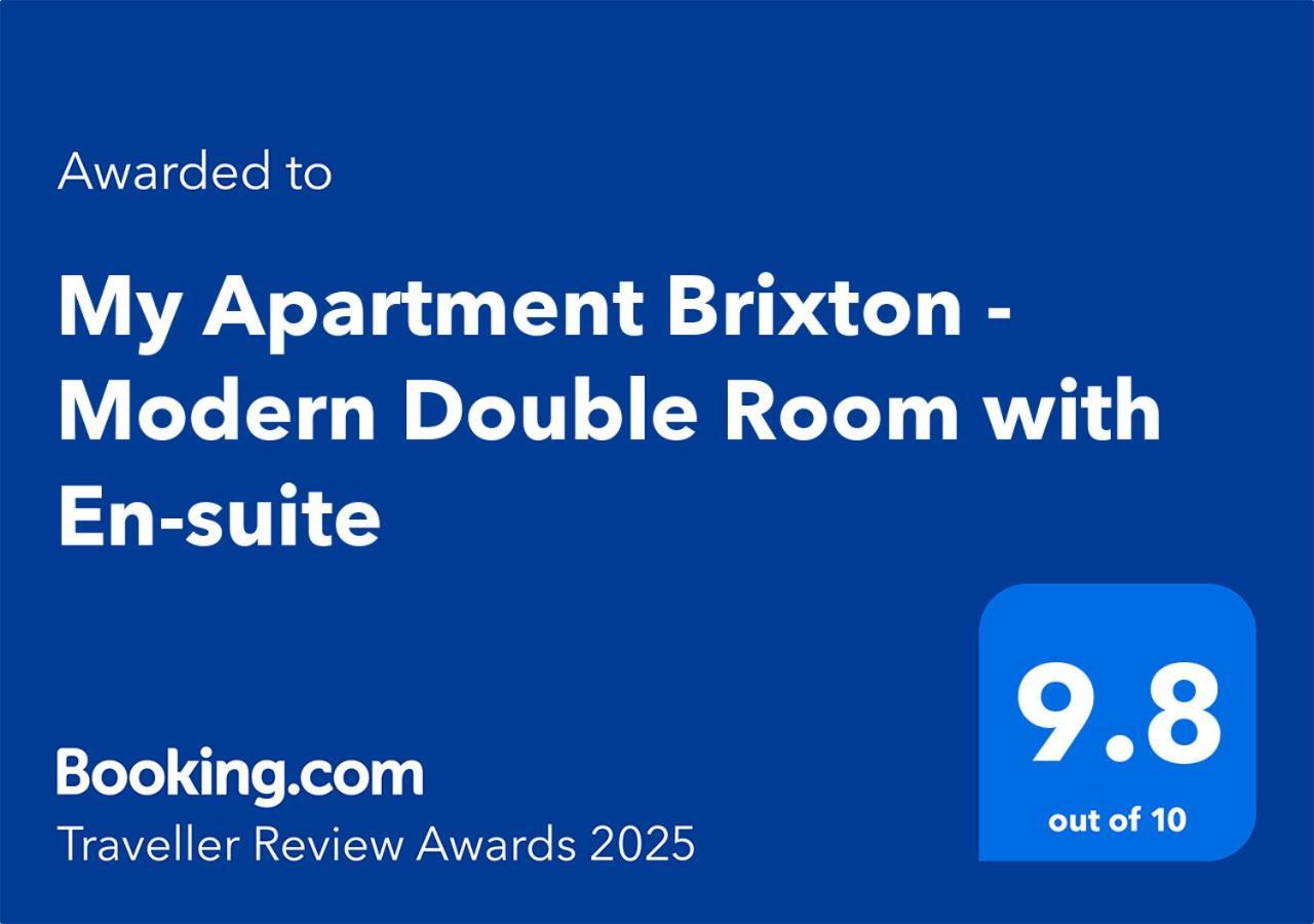 My Apartment Brixton - Modern Double Room With En-Suite London Exterior foto